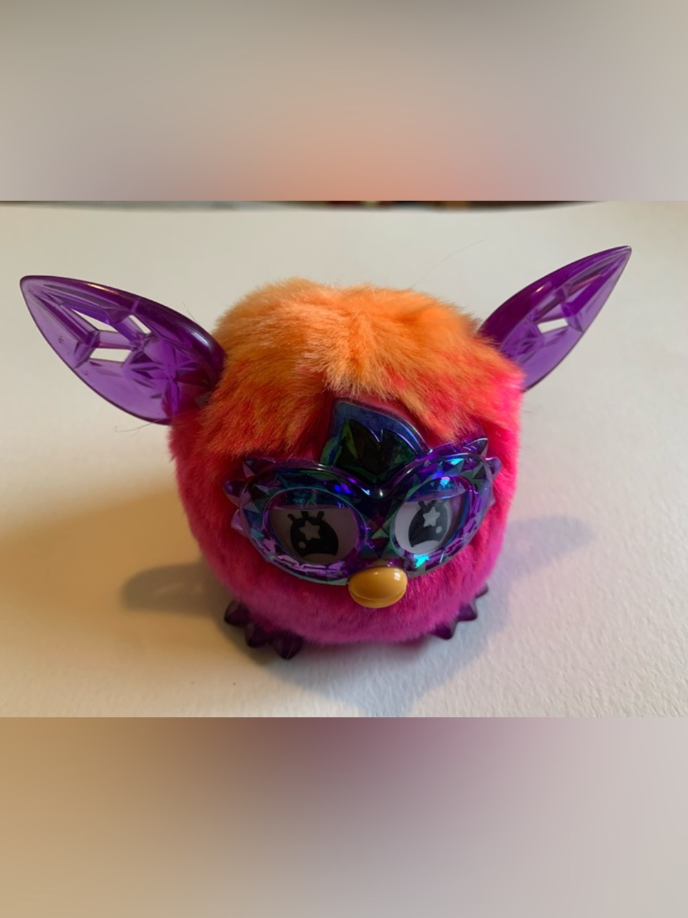 Hasbro Furby Plush in Hot Pink, Purple and Orange